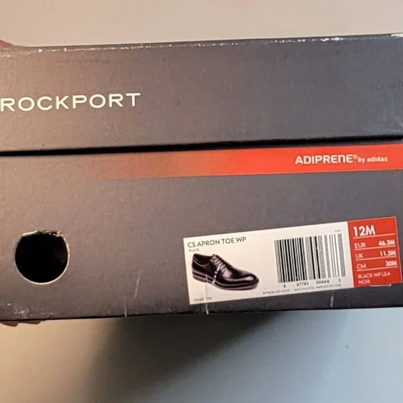 ROCKPORT APRON TOE OXFORD (SIZE 12) - Picture 11 of 11